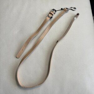 Zara Home Small Dog / Cat Leather Collar & Leash Set